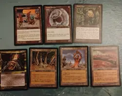 Tempest MTG Collection Set Lot Bulk Magic the Gathering - Image 2