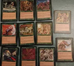Tempest MTG Collection Set Lot Bulk Magic the Gathering - Image 4