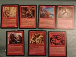 Tempest MTG Collection Set Lot Bulk Magic the Gathering - Image 5