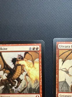2x MTG Utvara Hellkite Return to Ravnica Mythic 110/274 Regular [LP] - Image 4