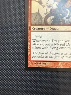 2x MTG Utvara Hellkite Return to Ravnica Mythic 110/274 Regular [LP] - Image 5