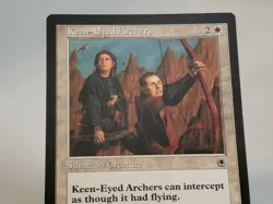 MTG Keen-Eyed Archers Portal Regular Common Magic - Image 2