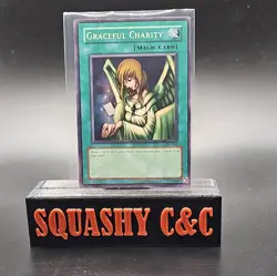 Graceful Charity SDP-040 - Yugioh - Unlimited Edition Super Rare - Image 1