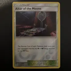 Altar of the Moone 117/145 - Guardian Rising - Reverse Holo - LP Pokemon TCG - Image 1