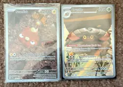 Pokemon Prismatic Evolutions Black Bolt White Flare IR Full Art Gold Lot Of 26 - Image 4