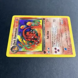 Dark Charmeleon 1st Edition 32/82 Team Rocket Light Played/LP Pokemon 2000 - Image 3