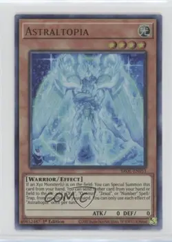 UR - Astraltopia 1st Ed. YuGiOh Brothers of Legend #BROL-EN053 00jz - Image 1