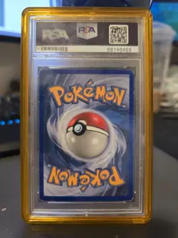 Pokemon Charizard Crystal Type Skyridge Holo Rare #146 PSA 4 - Image 2