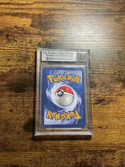 Pokemon Houndoom Neo Revelation 1st Edition Holo Rare #8 BGS 9 Mint - Image 2
