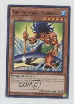 The Legendary Fisherman 1st Ed. YuGiOh Duelists: Duels from Deep 00em - Image 1