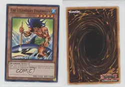 The Legendary Fisherman 1st Ed. YuGiOh Duelists: Duels from Deep 00em - Image 3