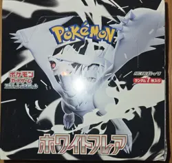 Pokemon TCG White Flare Japanese Booster Box |BRAND NEW FACTORY SEALED SV11W - Image 1