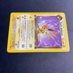 Pokemon TCG - Dark Jolteon 38/82 Team Rocket Regular 1st Edition Vintage - Image 2