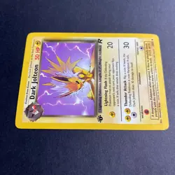 Pokemon TCG - Dark Jolteon 38/82 Team Rocket Regular 1st Edition Vintage - Image 3