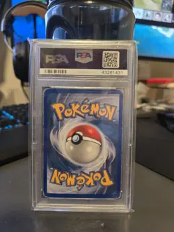 Pokemon Lugia Aquapolis Crystal Type Holo Rare #149 PSA Authentic - Image 2