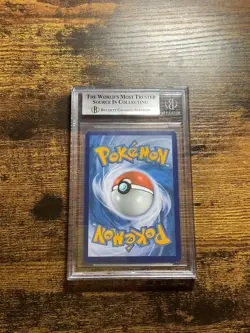 2016 POKEMON XY EVOLUTIONS PRERELEASE #11 CHARIZARD-HOLO BGS 8.5 - Image 2