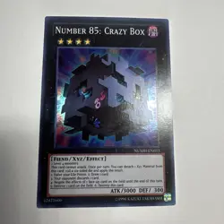 YuGiOh Card - (NM) Number 85 Crazy Box NUMH-EN033 - Super Rare NM Unlimited - Image 1