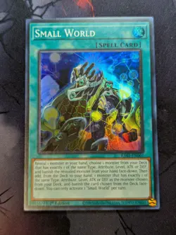 Small World - RA01-EN067 - Super Rare - 1st Edition Yugioh - Image 1