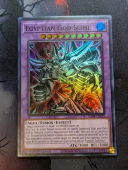 Egyptian God Slime - RA01-EN029 - Super Rare - 1st Edition - Yugioh - Image 1