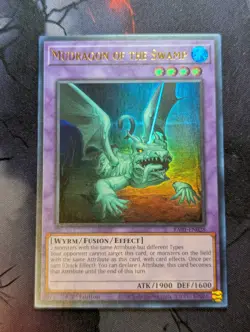 Mudragon of the Swamp RA01-EN028 Ultra Rare Yugioh 25th Anniv Rarity Collection - Image 1