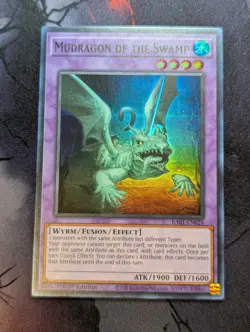 Mudragon of the Swamp RA01-EN028 Super Rare 1st Edition YuGiOh TCG Card - Image 1