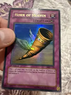 2X Horn of Heaven MRD-130 1st Ultra Rare Yugioh Cards - Image 4