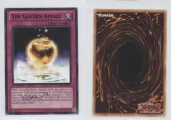 The Golden Apples 1st Ed. YuGiOh Battle Pack 2: War of Giants #BP02-EN208 ic4 - Image 3