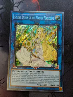 Selene, Queen of the Master Magicians - RA01-EN047 - Secret Rare - Yugioh - Image 1