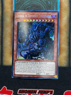 Yugioh Exodia, The Legendary Defender TN19-EN003 Secret Rare SPANISH NM - Image 1