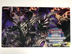 YUGIOH WORLD CHAMPIONSHIP QUALIFIER REGIONAL 2018 SARYUJA SKULL DREAD PLAYMAT - Image 1