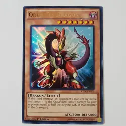 Odd-Eyes Dragon - YS14-ENA01 - LP+ - Ultra Rare - 1st ed - Yugioh - Image 1