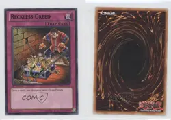 Reckless Greed 1st Ed. YuGiOh Battle Pack 2: War of the Giants #BP02-EN175 0a3 - Image 3