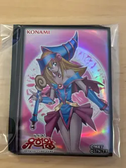 Yu-Gi-Oh! 15 "Dark Magician Girl" OCG Sleeves (FOR EXTRA DECK) - Image 1