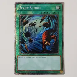Heavy Storm - RA03-EN092 - NM - Platinum Secret Rare - 1st ed - Yugioh - Image 1
