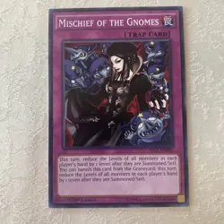 Mischief of the Gnomes SECE-EN081 - Common - 1st Edition - Near Mint Yugioh - Image 1