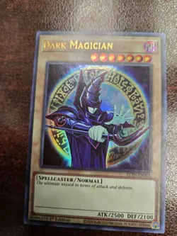 Yugioh Dark Magician 25TH-EN001 Ultra Rare 1st Ed NM - Image 1