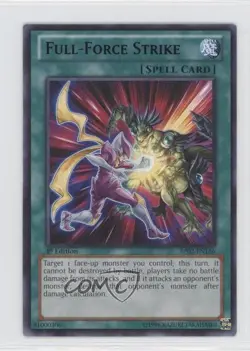 Full-Force Strike 1st Ed. YuGiOh Battle Pack 2: War of the Giants ic4 - Image 1