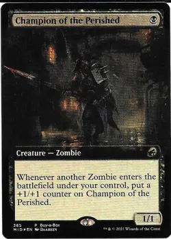 MTG: Champion of the Perished & Orah, Skyclave Hierophant buy a box Foils, New - Image 1