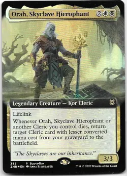 MTG: Champion of the Perished & Orah, Skyclave Hierophant buy a box Foils, New - Image 2