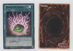 Shard of Greed 1st Ed. YuGiOh Battle Pack 2: War the Giants #BP02-EN165 ic4 - Image 3