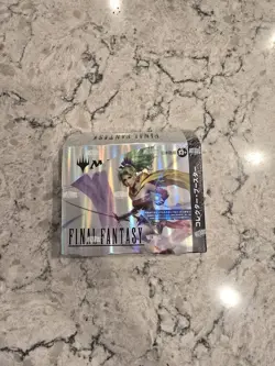 Japanese Final Fantasy Collector Booster Box | Magic: The Gathering | NEW - Image 1
