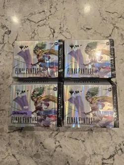 Japanese Final Fantasy Collector Booster Box | Magic: The Gathering | NEW - Image 2