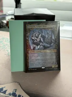 MTG Custom Commander Grimgrin, Corpse-Born Deck w/Deck Box and Sleeves EDH - Image 1