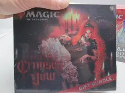 MTG Lot x 3 Gift Edition Bundle: Zendikar Rising - D&D - Crimson Vow - Sealed - Image 2