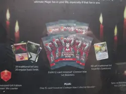 MTG Lot x 3 Gift Edition Bundle: Zendikar Rising - D&D - Crimson Vow - Sealed - Image 3