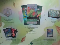 MTG Lot x 3 Gift Edition Bundle: Zendikar Rising - D&D - Crimson Vow - Sealed - Image 5