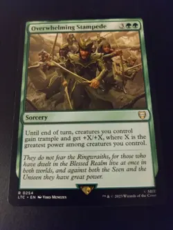 Magic: the Gathering: Overwhelming Stampede (Tales of Middle-Earth Commander) - Image 1