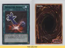Premature Burial 1st Ed. YuGiOh Battle Pack 2: War of the Giants #BP02-EN135 0g4 - Image 3