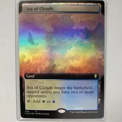 Sea of Clouds - Foil Extended Art - NM - Commmander Legends Baldur's Gate CLB - Image 1