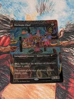 MTG Foil Dockside Chef Secret Lair Featuring: Phoebe Wahl - Image 1